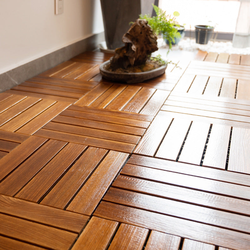 Tradition Wood Tile Waterproof Click Lock Wood Floor for Living Room