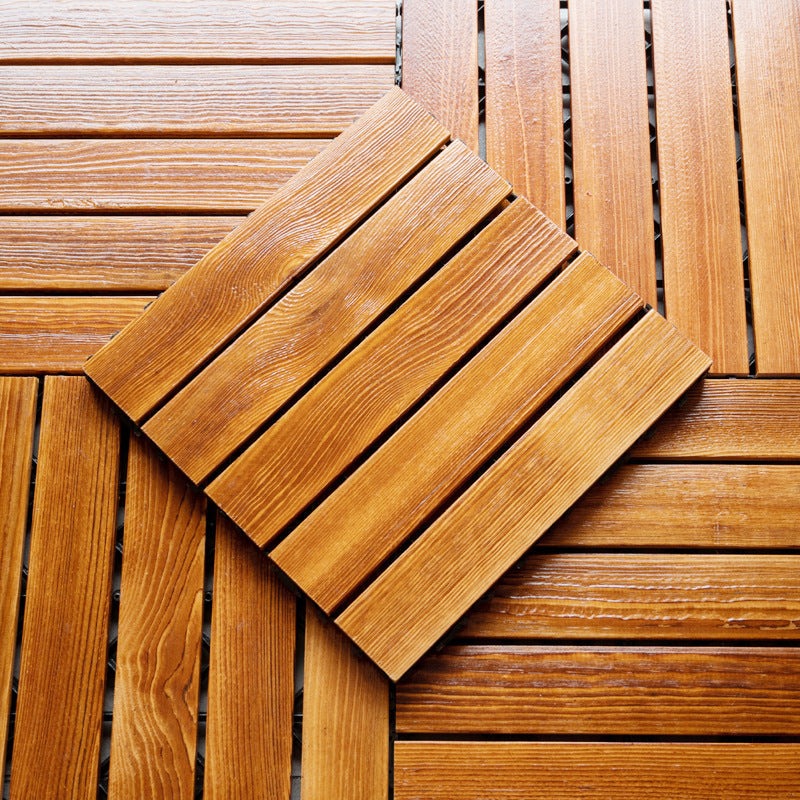 Tradition Wood Tile Waterproof Click Lock Wood Floor for Living Room