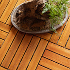 Tradition Wood Tile Waterproof Click Lock Wood Floor for Living Room