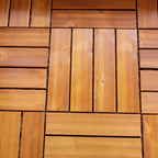 Tradition Wood Tile Waterproof Click Lock Wood Floor for Living Room