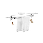 Modern Bathroom Set with Bathroom Shelf/Towel Bar Polished Chrome Bathroom Accessory Set