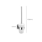Modern Bathroom Set with Bathroom Shelf/Towel Bar Polished Chrome Bathroom Accessory Set
