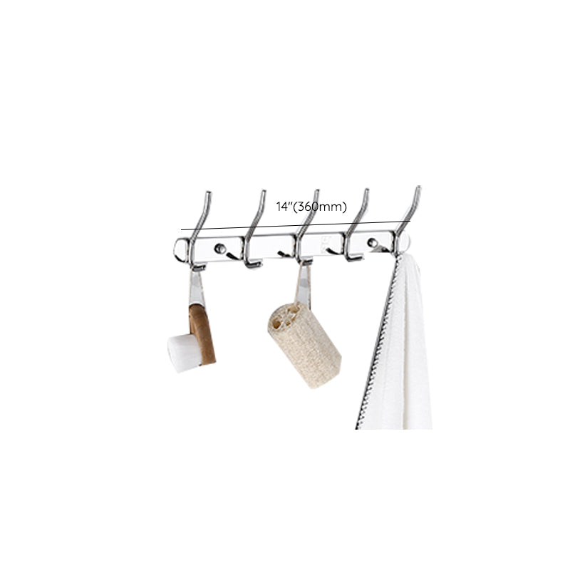 Modern Bathroom Set with Bathroom Shelf/Towel Bar Polished Chrome Bathroom Accessory Set