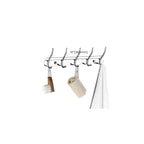Modern Bathroom Set with Bathroom Shelf/Towel Bar Polished Chrome Bathroom Accessory Set
