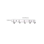Modern Bathroom Set with Bathroom Shelf/Towel Bar Polished Chrome Bathroom Accessory Set