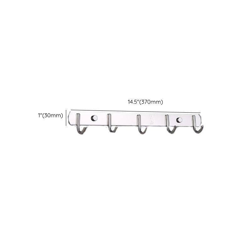 Modern Bathroom Set with Bathroom Shelf/Towel Bar Polished Chrome Bathroom Accessory Set
