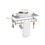 Modern Bathroom Set with Bathroom Shelf/Towel Bar Polished Chrome Bathroom Accessory Set