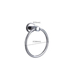 Modern Bathroom Set with Bathroom Shelf/Towel Bar Polished Chrome Bathroom Accessory Set