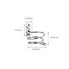 Modern Bathroom Set with Bathroom Shelf/Towel Bar Polished Chrome Bathroom Accessory Set
