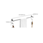 Modern Bathroom Set with Bathroom Shelf/Towel Bar Polished Chrome Bathroom Accessory Set