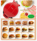 Manual Multifunctional Burger Press