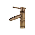 Brass Country Basin Tap Single Hole Sink Faucet for Bathroom