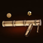 Brass Country Basin Tap Single Hole Sink Faucet for Bathroom