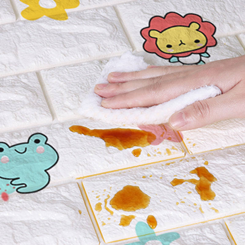 Modern Cartoon Wall Covering Peel and Stick Wall Ceiling for Bedroom