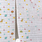 Modern Cartoon Wall Covering Peel and Stick Wall Ceiling for Bedroom