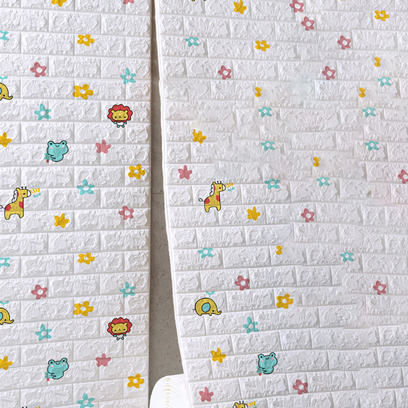 Modern Cartoon Wall Covering Peel and Stick Wall Ceiling for Bedroom