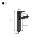 Lever handle faucet Contemporary pull-out faucet for the bathroom