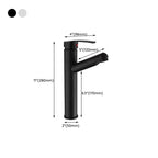 Lever handle faucet Contemporary pull-out faucet for the bathroom