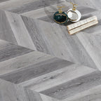 Wood Modern Laminate Flooring Click Lock Stain Resistant Plank Floor