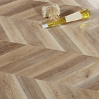 Wood Modern Laminate Flooring Click Lock Stain Resistant Plank Floor