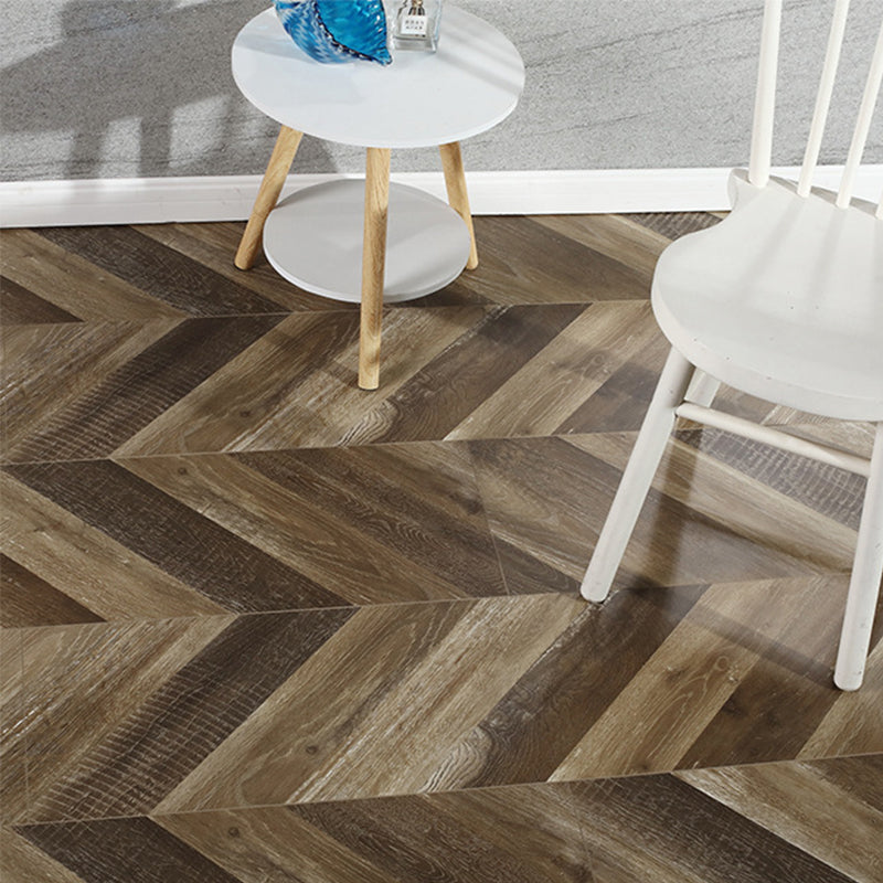 Wood Modern Laminate Flooring Click Lock Stain Resistant Plank Floor