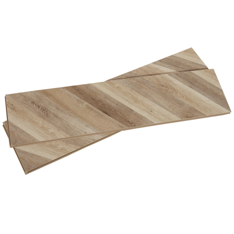 Wood Modern Laminate Flooring Click Lock Stain Resistant Plank Floor