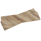 Wood Modern Laminate Flooring Click Lock Stain Resistant Plank Floor