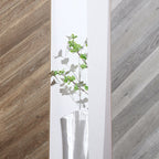 Wood Modern Laminate Flooring Click Lock Stain Resistant Plank Floor