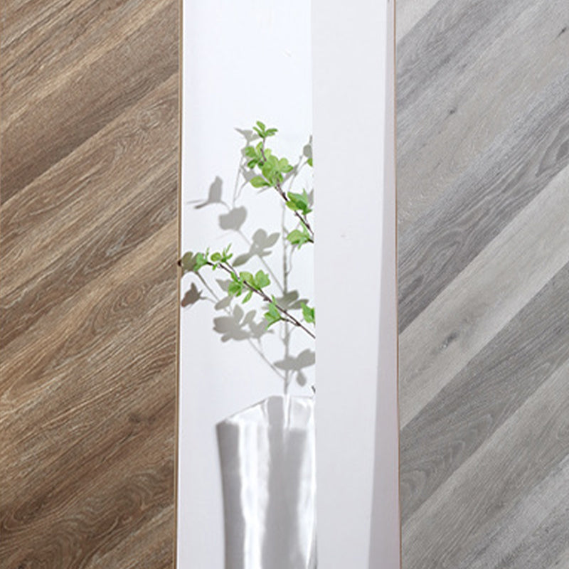 Wood Modern Laminate Flooring Click Lock Stain Resistant Plank Flooring