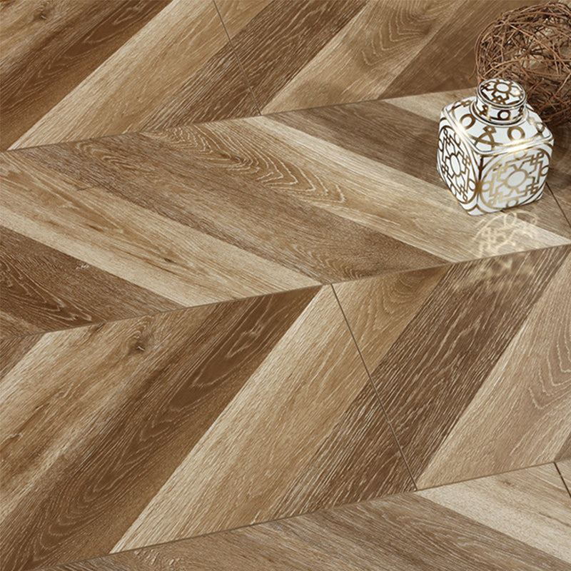 Wood Modern Laminate Flooring Click Lock Stain Resistant Plank Flooring