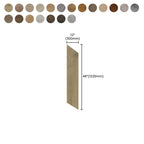 Wood Modern Laminate Flooring Click Lock Stain Resistant Plank Floor