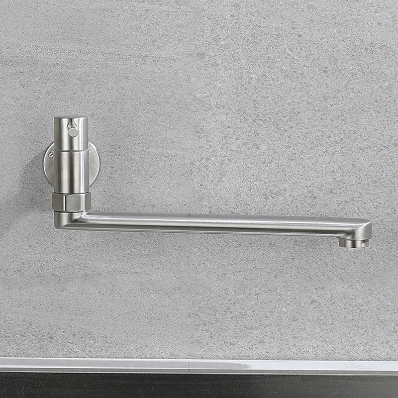 Kitchen faucet pot filling valve single handle swivel stainless steel kitchen faucet