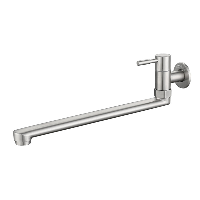 Kitchen faucet pot filling valve single handle swivel stainless steel kitchen faucet
