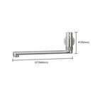Kitchen faucet pot filling valve single handle swivel stainless steel kitchen faucet