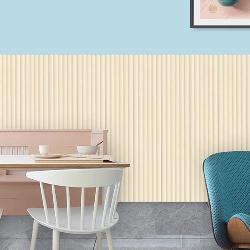 Color Block Upholstery Wall Panel Self-adhesive Foam Interior Wall Tile