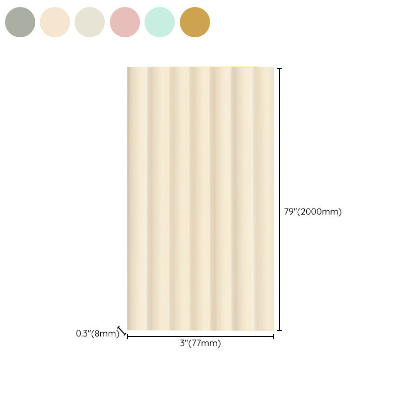 Color Block Upholstery Wall Panel Self-adhesive Foam Interior Wall Tile