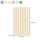Color Block Upholstery Wall Panel Self-adhesive Foam Interior Wall Tile