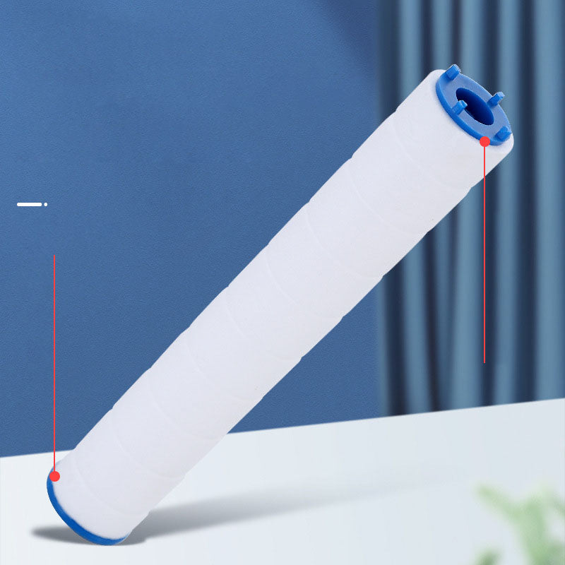 White round shower head plastic supercharged hand shower