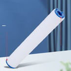 White round shower head plastic supercharged hand shower