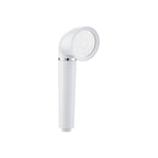 White round shower head plastic supercharged hand shower