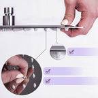 Showerhead Square Wall Mounted Rain Spray Stainless Steel Showerhead
