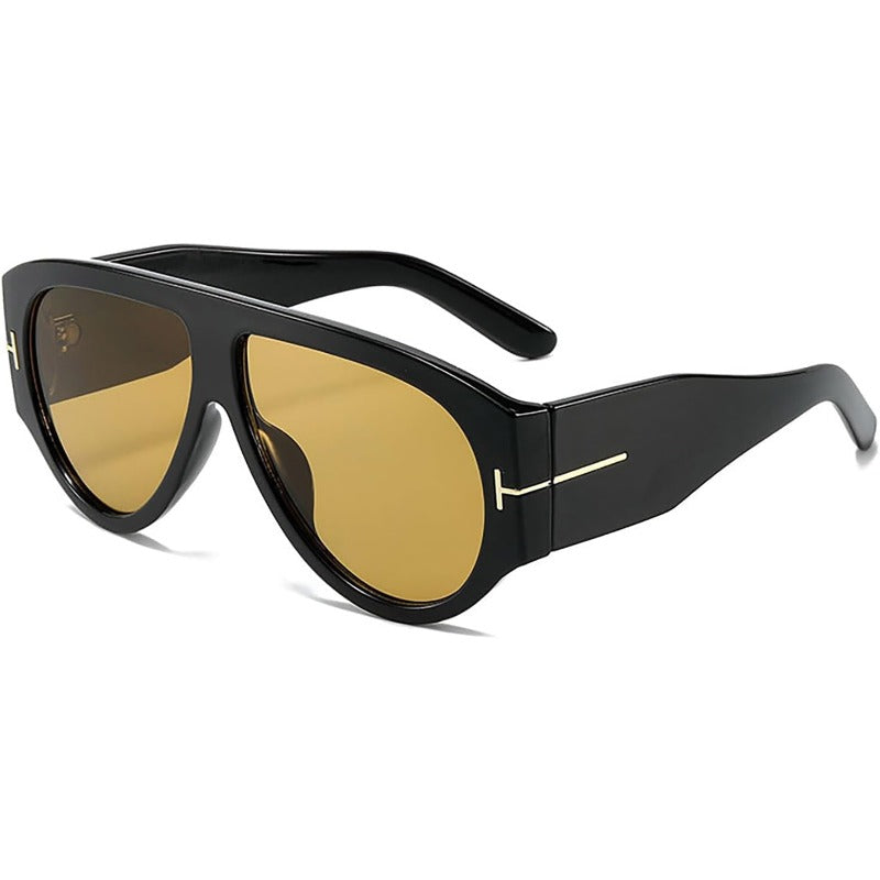 Oversized UV400 Aviator Sunglasses