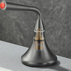 Double Handle Tub Spout Deck Mounted High Arc Brass Modern Roman Tub Spout