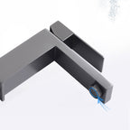 Glam Style Wall-mounted Roman Tub Faucet Low Arc Stainless Steel Roman Tub Faucet Set