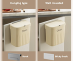 FlexiBin Kitchen Wall Bin – 8.5L / 12L with Lid