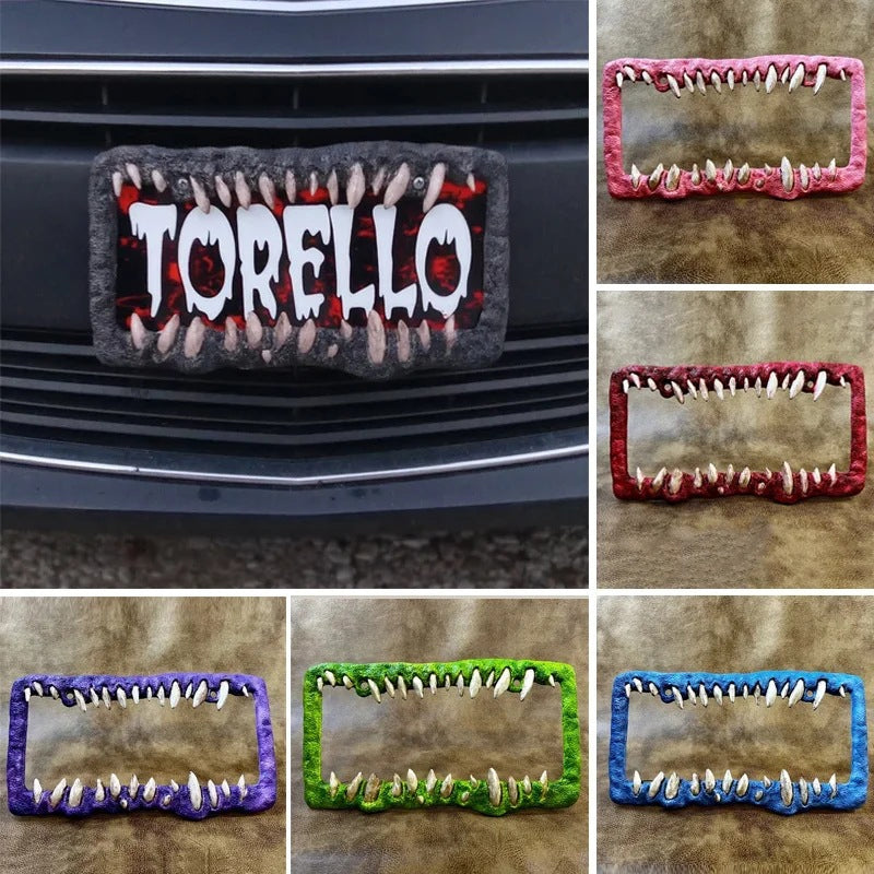 GrimmGlow — Transforms your vehicle into the shining star of every Halloween party!