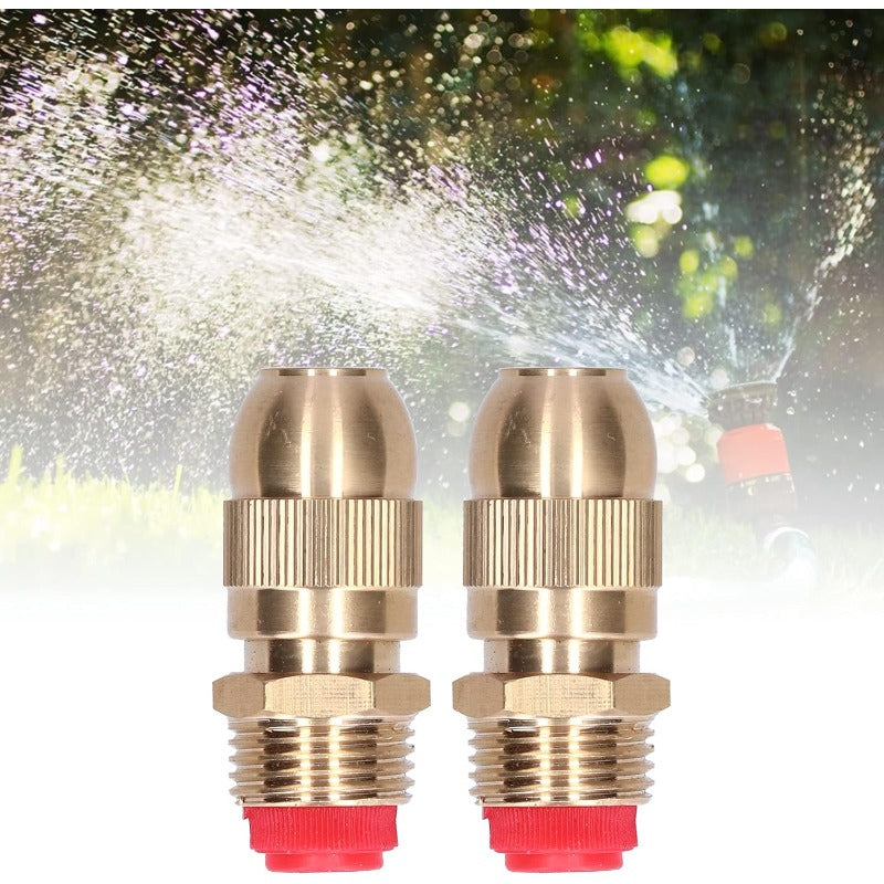 Brass Garden Spray Nozzle