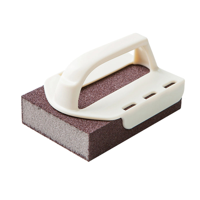Decontamination cleaning brush