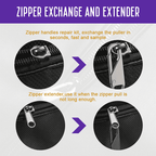 Universal detachable zipper puller