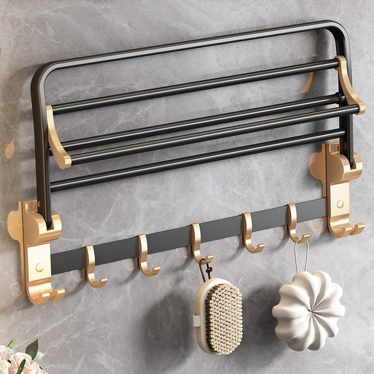 7-piece traditional bathroom accessory set aluminum bathroom accessory set
